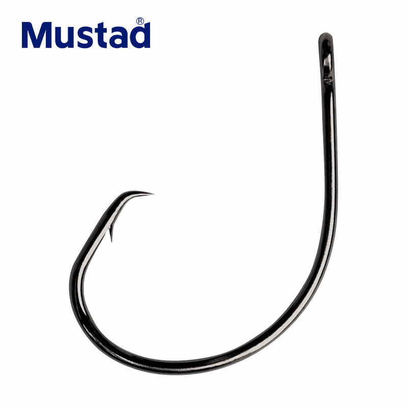 Original Mustad 39951ตะขอตกปลา - Fishing Hook Offset บทวิจารณ์และราคา