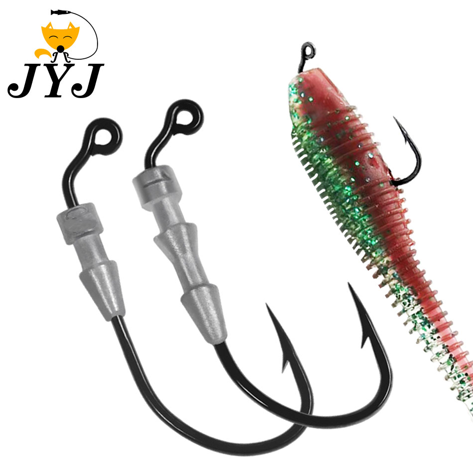 WODJYJ 10 ชิ้น 0.6 กรัม 1 กรัม - Fishing Hook Offset บทวิจารณ์และราคา