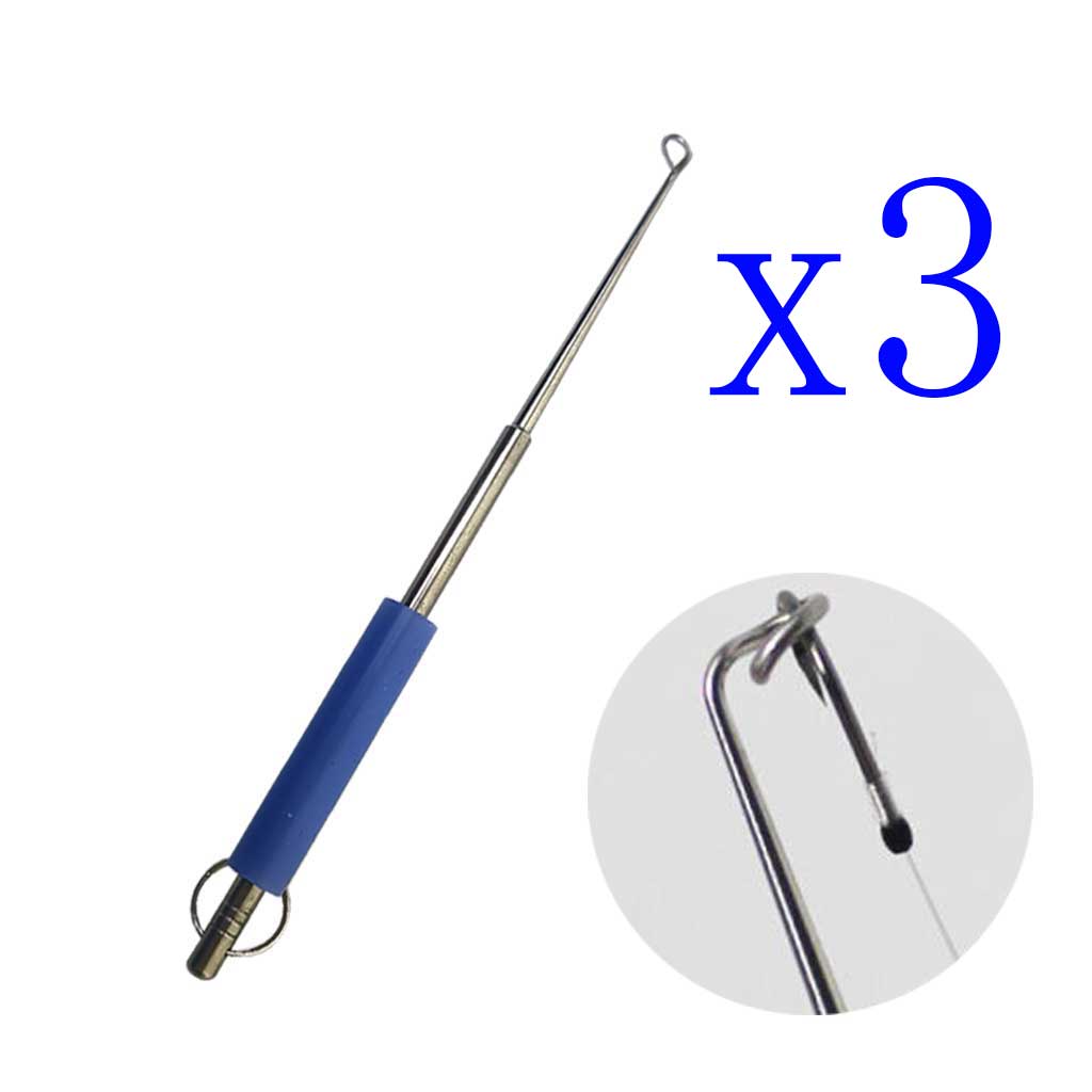 ชุด 3 ชิ้น เครื่องมือถอดเบ็ดตก - Fishing Hook Remover บทวิจารณ์และราคา