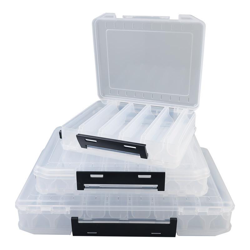 กล่องอุปกรณ์ตกปลาแบบสองด้าน กล - Fishing Hook Box บทวิจารณ์และราคา