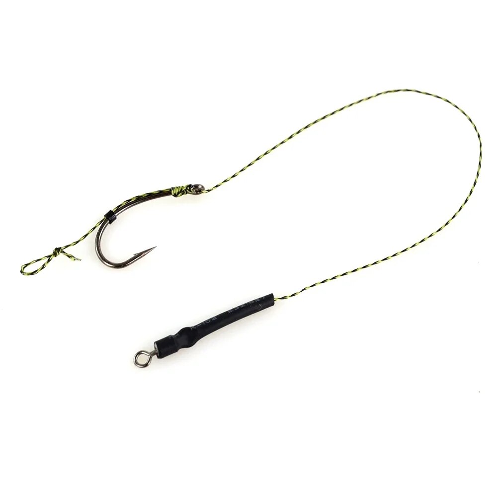 HIRISI TS113 ชุดเบ็ดตกปลาคาร์ป - Fishing Hook Size บทวิจารณ์และราคา