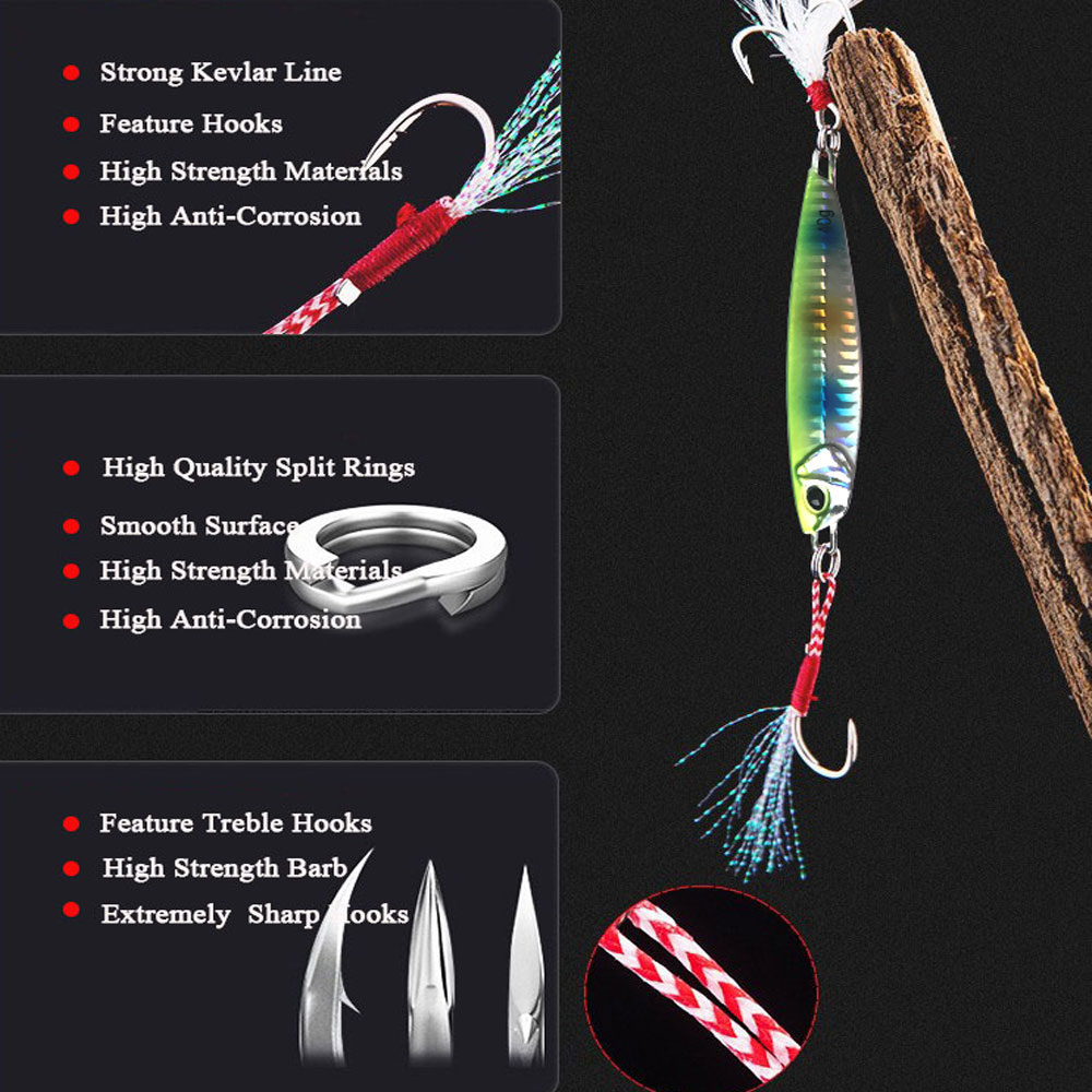 เช่น 100 ชิ้น Treble Hooks 4X  - Fishing Hook Offset บทวิจารณ์และราคา