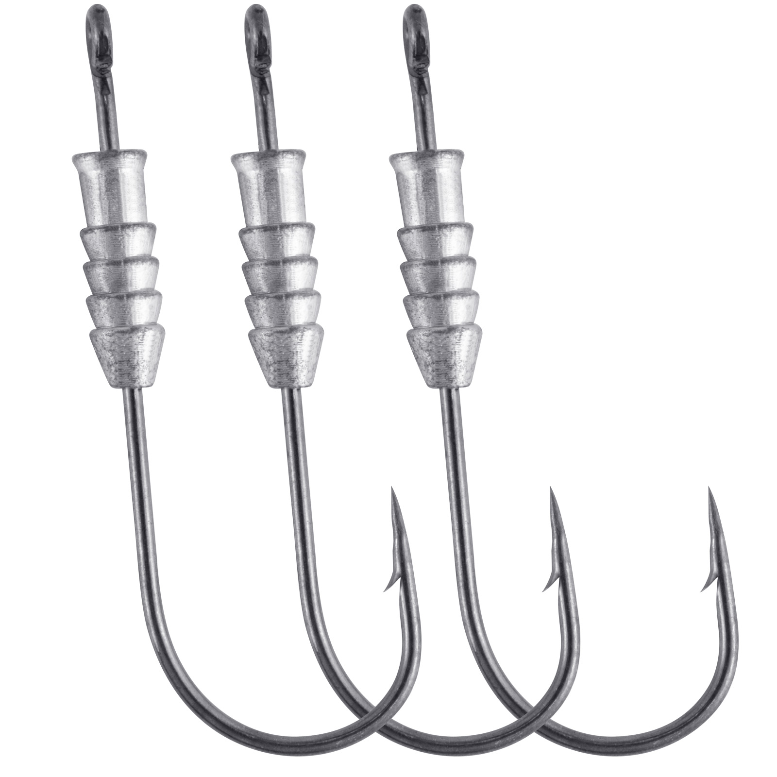 ตะขอเหยื่อถ่วงน้ำหนักสำหรับตกป - Fishing Hook Offset บทวิจารณ์และราคา