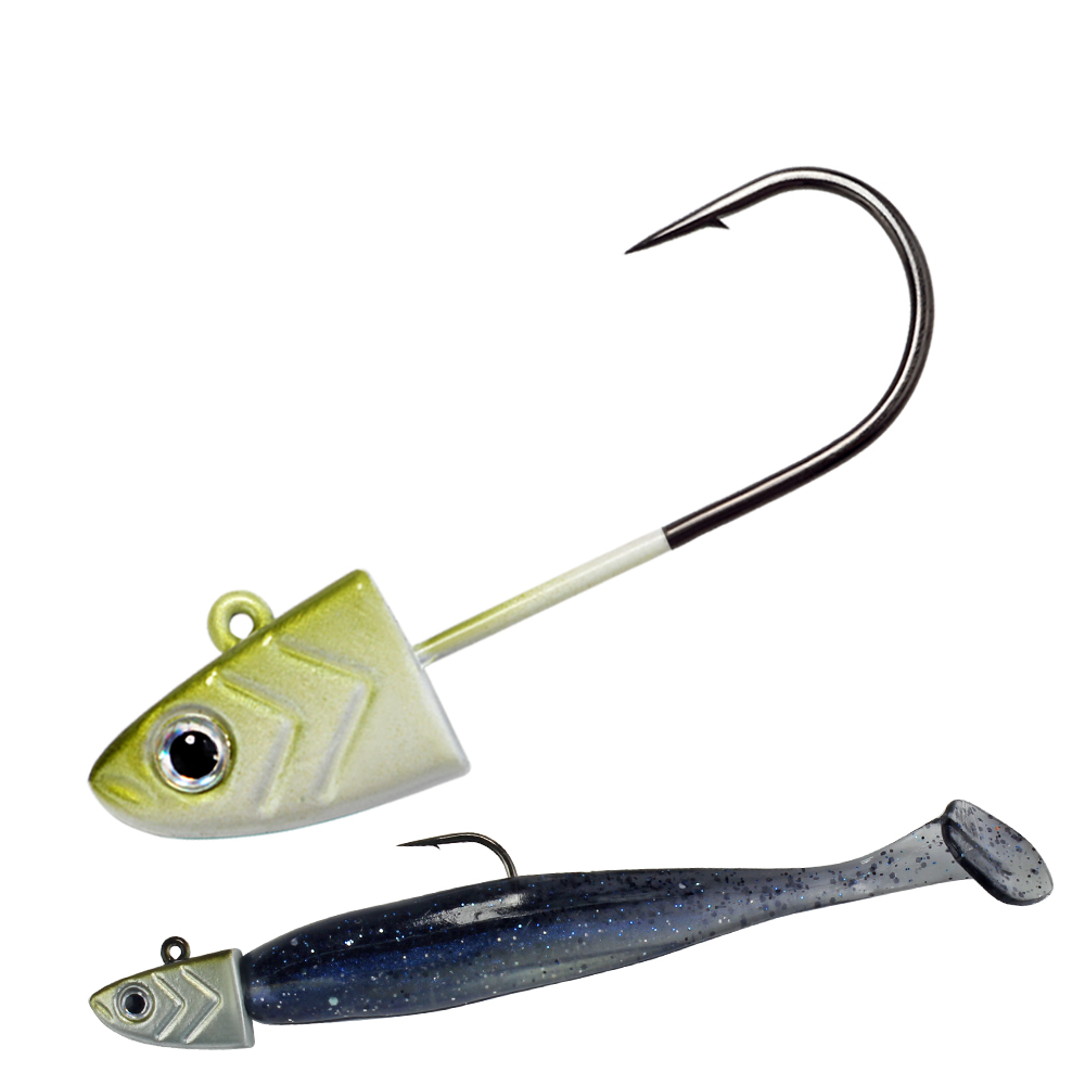เบ็ดตกปลา FTK 5 กรัม 12 กรัม 2 - Fishing Hook Offset บทวิจารณ์และราคา