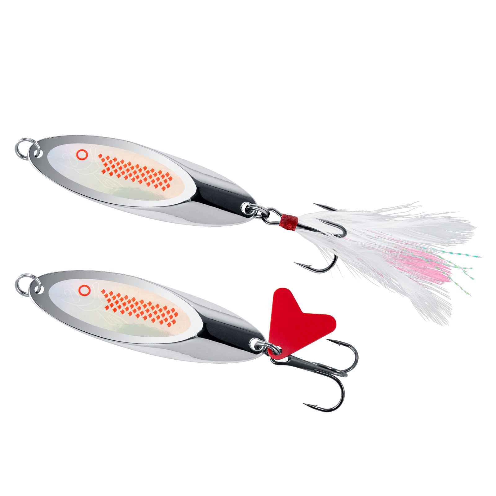 10g-42g ช้อนโลหะ Spinner Fishi - Fishing Hook Treble บทวิจารณ์และราคา