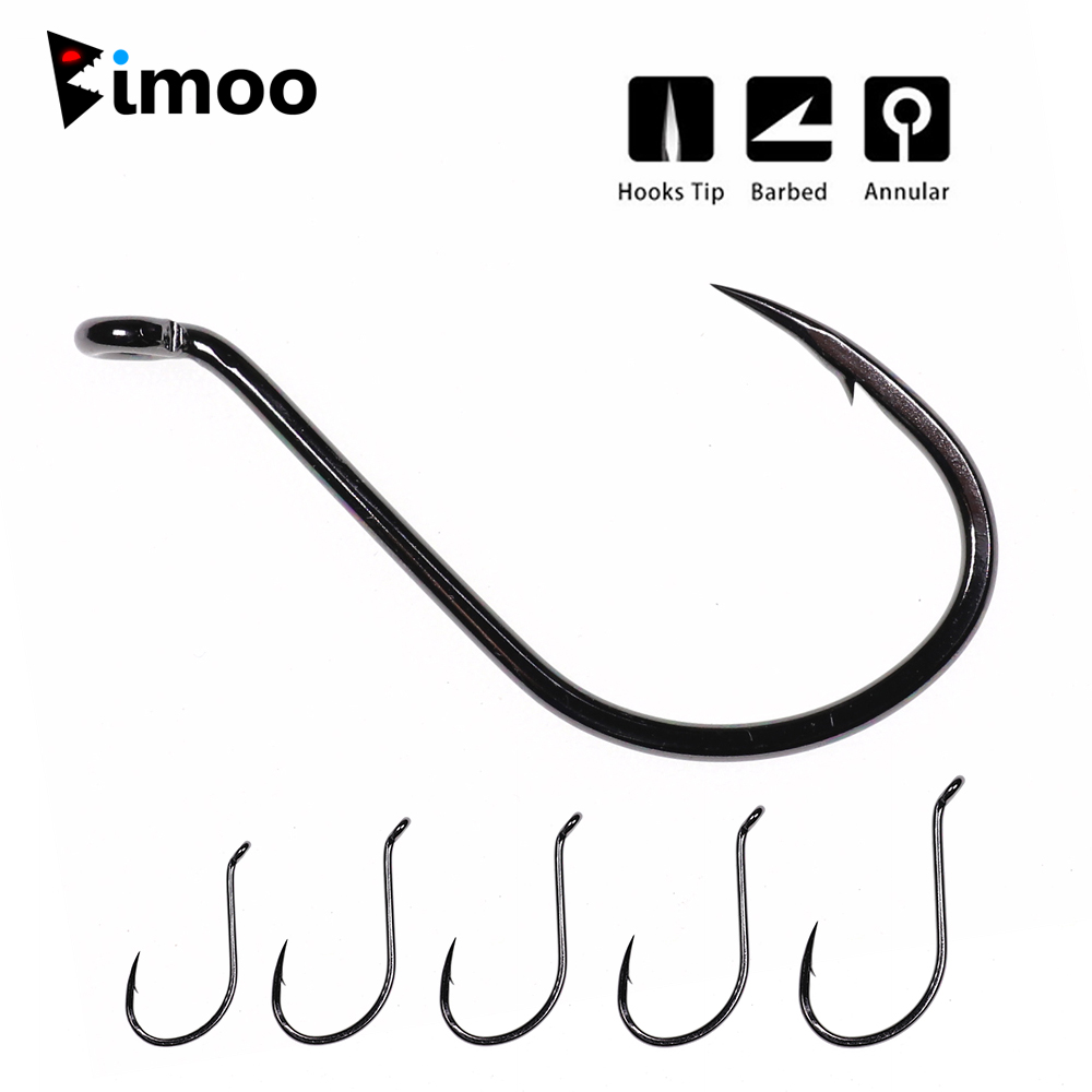 Bimoo 20pcs Offset Octopus Bea - Fishing Hook Offset บทวิจารณ์และราคา