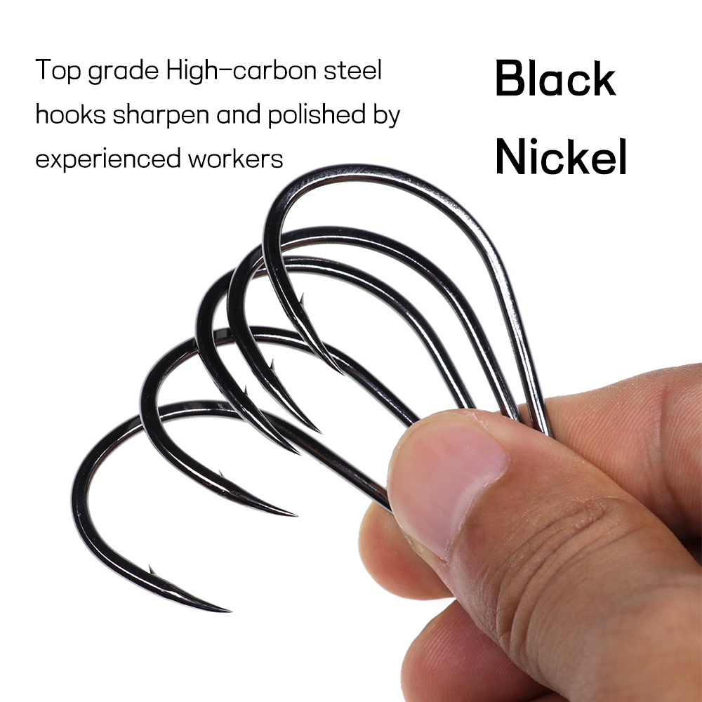 Bimoo 20pcs Offset Octopus Bea - Fishing Hook Offset บทวิจารณ์และราคา