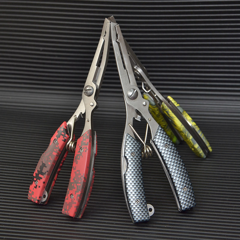 คีมตกปลาอเนกประสงค์สำหรับงานหน - Fishing Hook Remover บทวิจารณ์และราคา