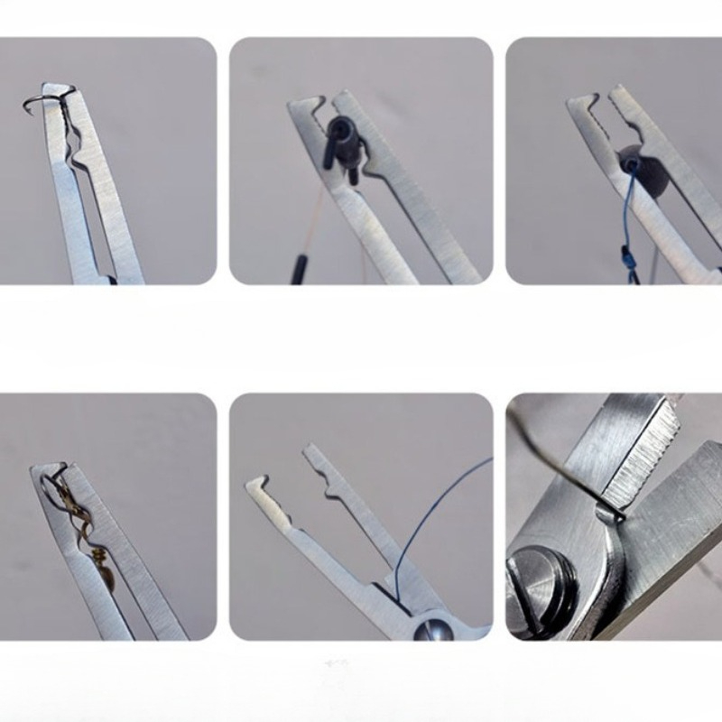 คีมตกปลาอเนกประสงค์สำหรับงานหน - Fishing Hook Remover บทวิจารณ์และราคา