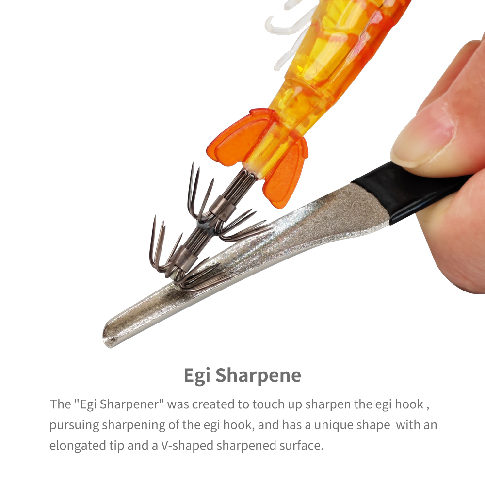 ชุดอุปกรณ์ตกปลา 4in1 พร้อมที่เ - Fishing Hook Sharpener บทวิจารณ์และราคา