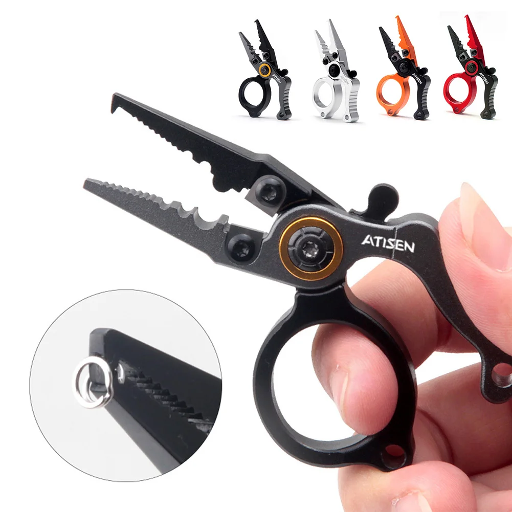 คีมตกปลาขนาดเล็ก อุปกรณ์ตกปลาส - Fishing Hook Remover บทวิจารณ์และราคา