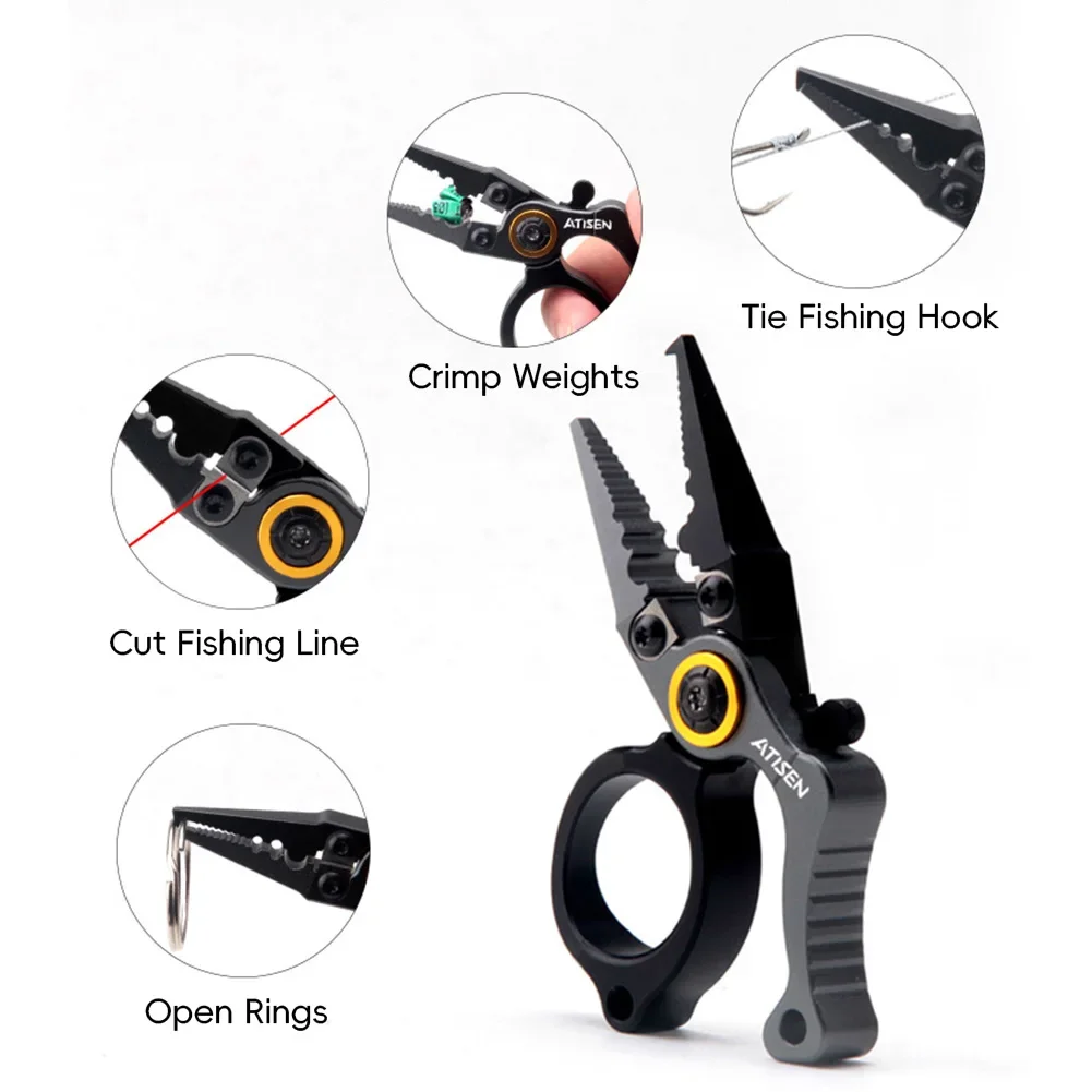 คีมตกปลาขนาดเล็ก อุปกรณ์ตกปลาส - Fishing Hook Remover บทวิจารณ์และราคา