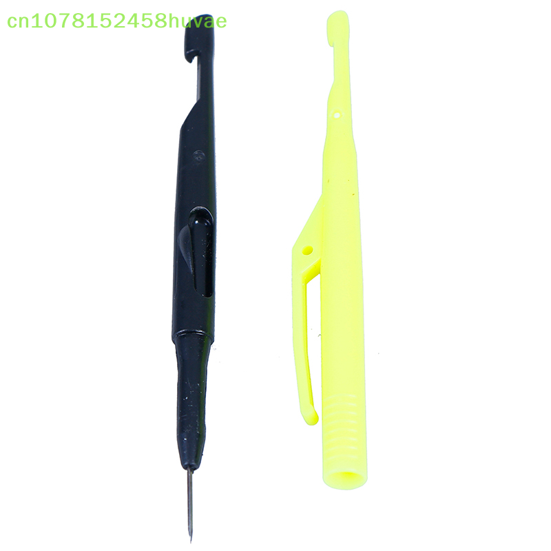 ที่ถอดตะขอเบ็ดตกปลาพลาสติก 2 ช - Fishing Hook Sharpener บทวิจารณ์และราคา