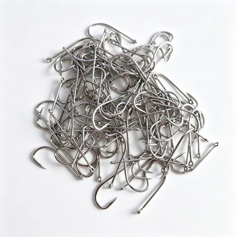100 ชิ้น/กล่อง ตะขอเบ็ดตกปลาแบ - Fishing Hook Offset บทวิจารณ์และราคา
