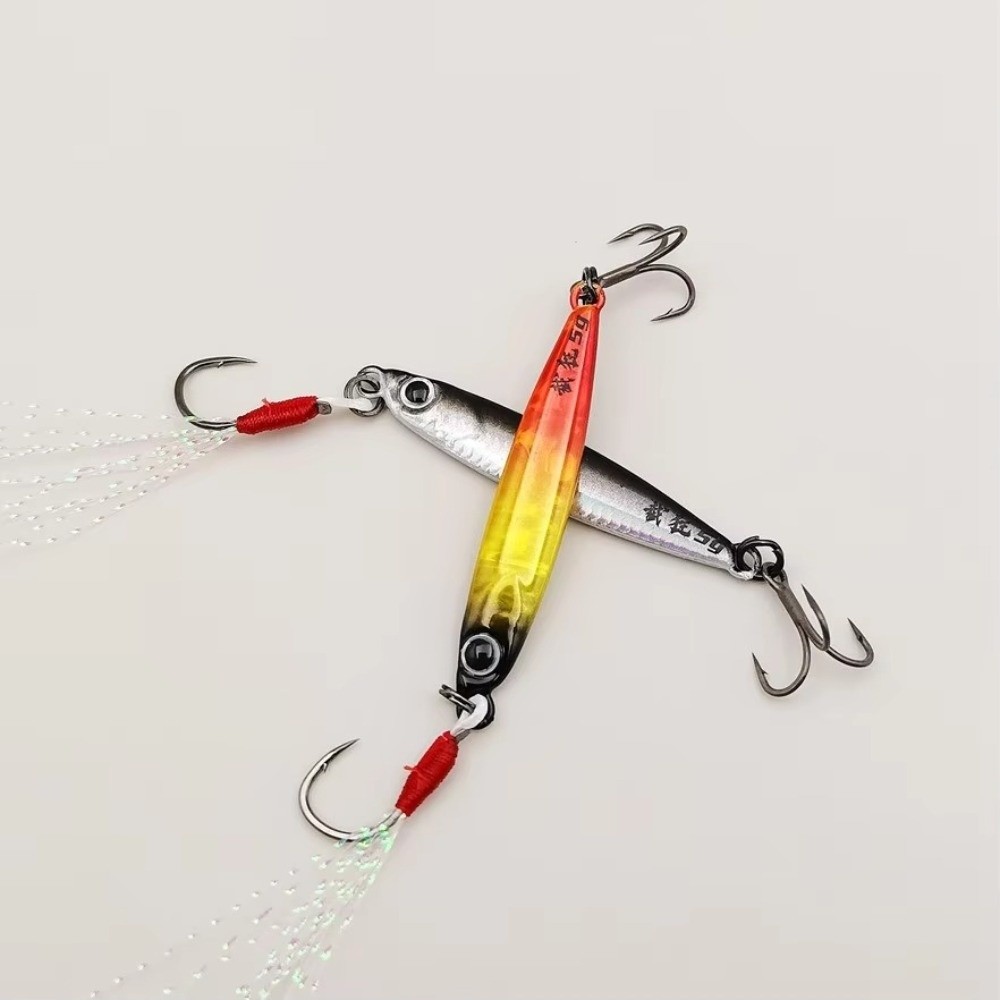 เหยื่อตกปลาแบบมินิ VIB น้ำหนัก - Fishing Hook Treble บทวิจารณ์และราคา